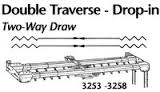 Double Traverse Drop-in 2 Way 30